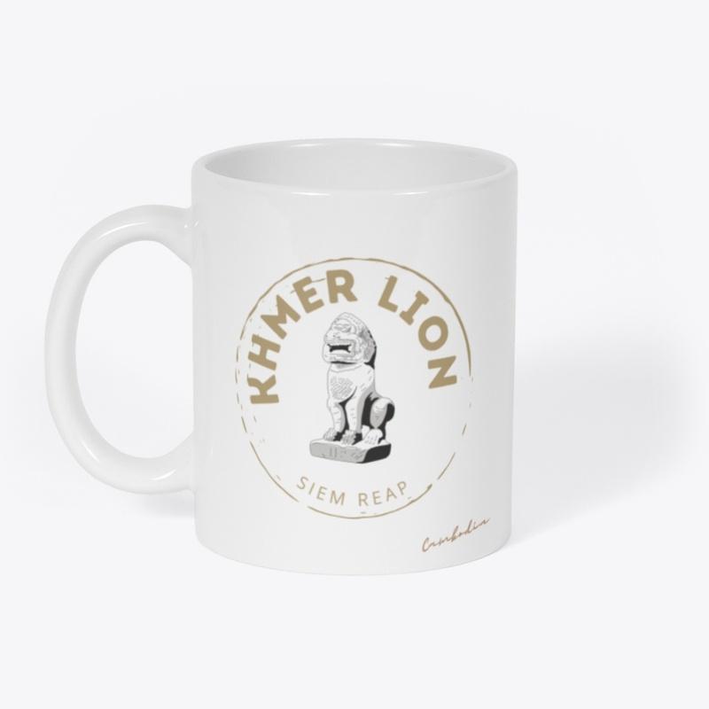 Khmer Lion Mug 